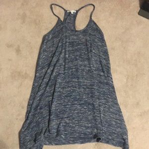 Medium American Eagle light blue razorback sundress